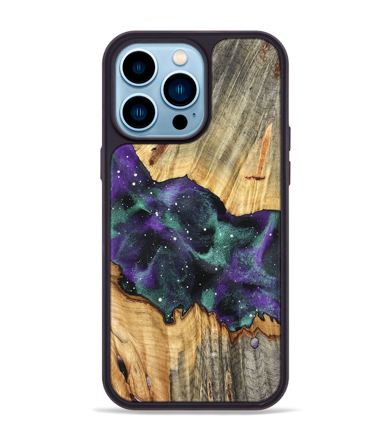 iPhone 14 Pro Max Wood Phone Case - Harmon (Cosmos, 827301)