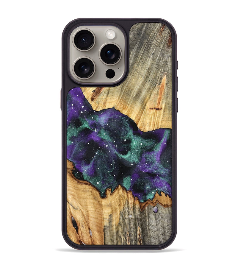 iPhone 15 Pro Max Wood Phone Case - Harmon (Cosmos, 827301)