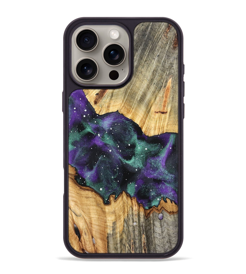 iPhone 16 Pro Max Wood Phone Case - Harmon (Cosmos, 827301)
