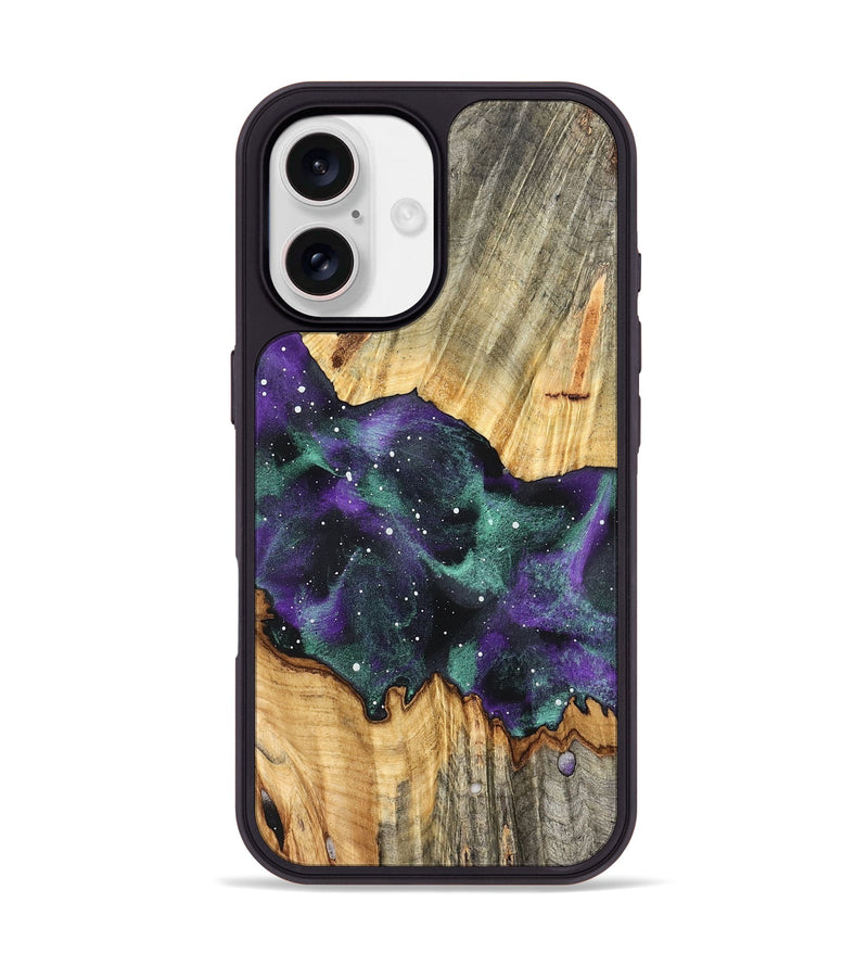 iPhone 17 Wood Phone Case - Harmon (Cosmos, 827301)