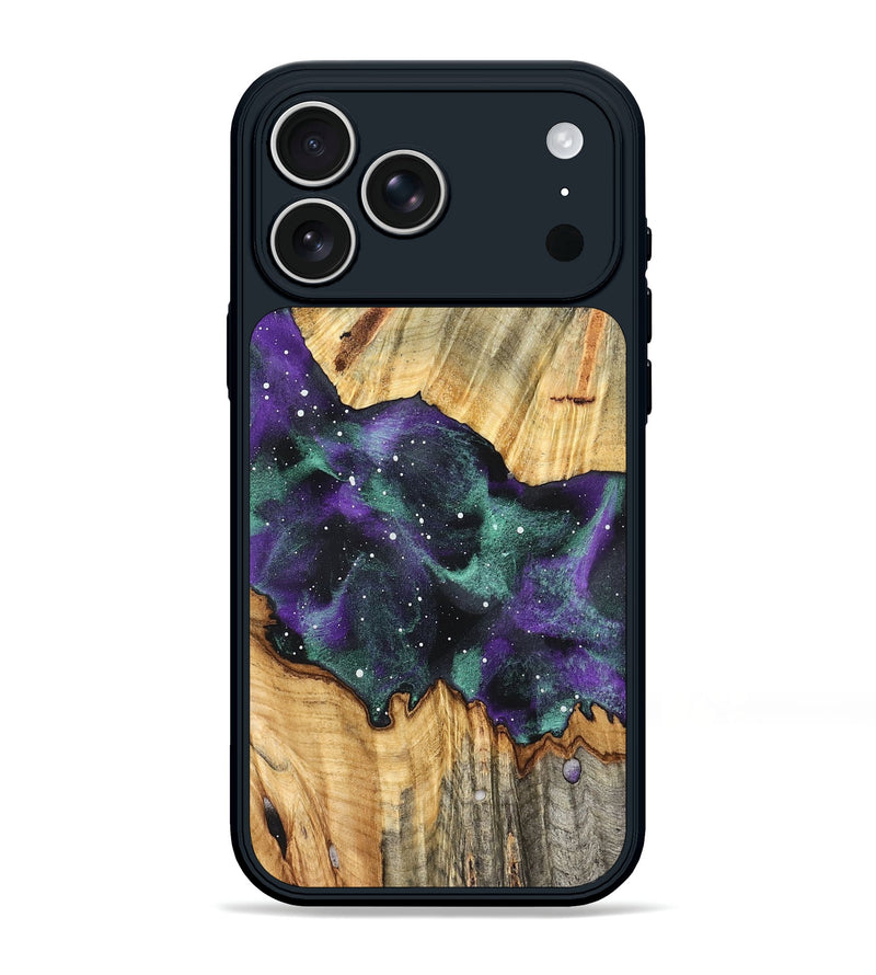 iPhone 17 Pro Max Wood Phone Case - Harmon (Cosmos, 827301)