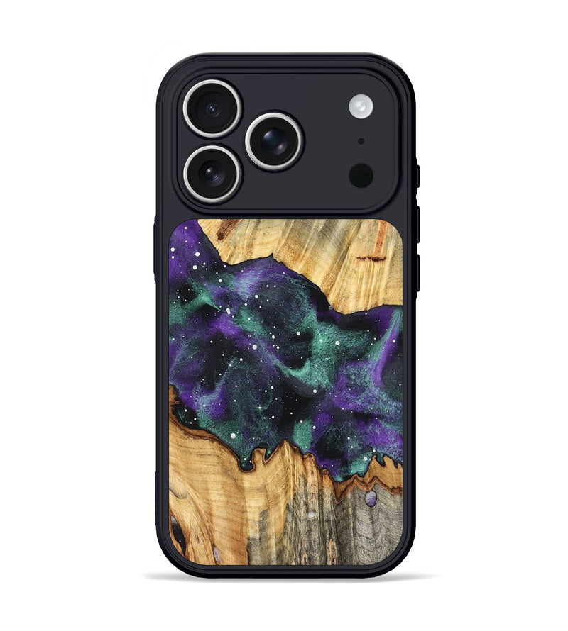 iPhone 17 Pro Wood Phone Case - Harmon (Cosmos, 827301)