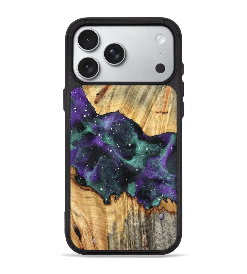 iPhone 18 Pro Max Wood Phone Case - Harmon (Cosmos, 827301)