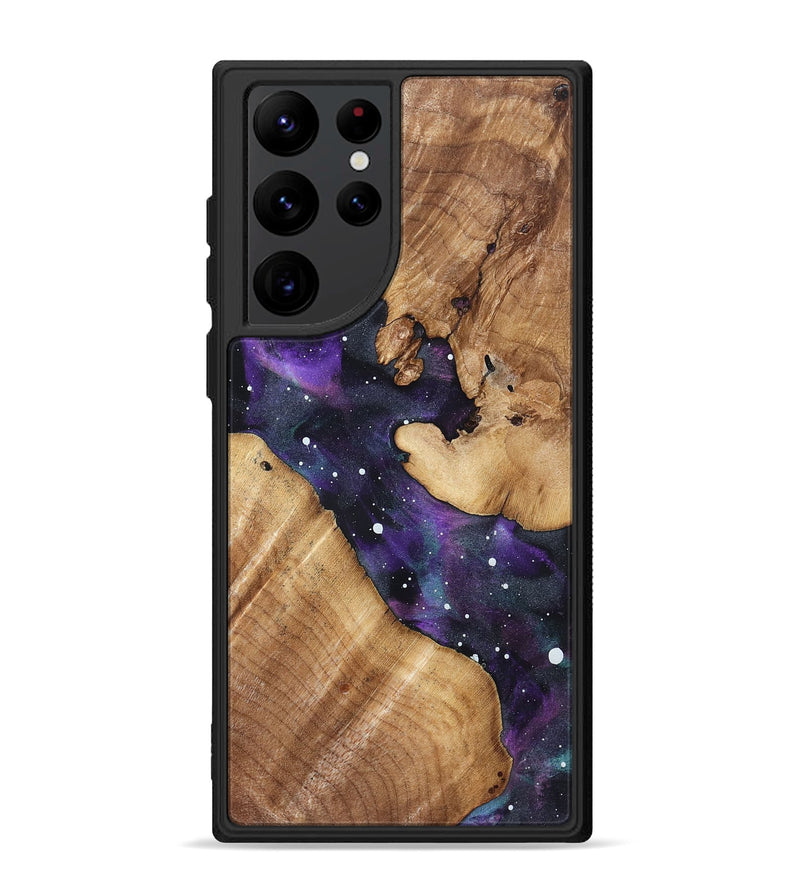 Galaxy S22 Ultra Wood Phone Case - Ayah (Cosmos, 827302)