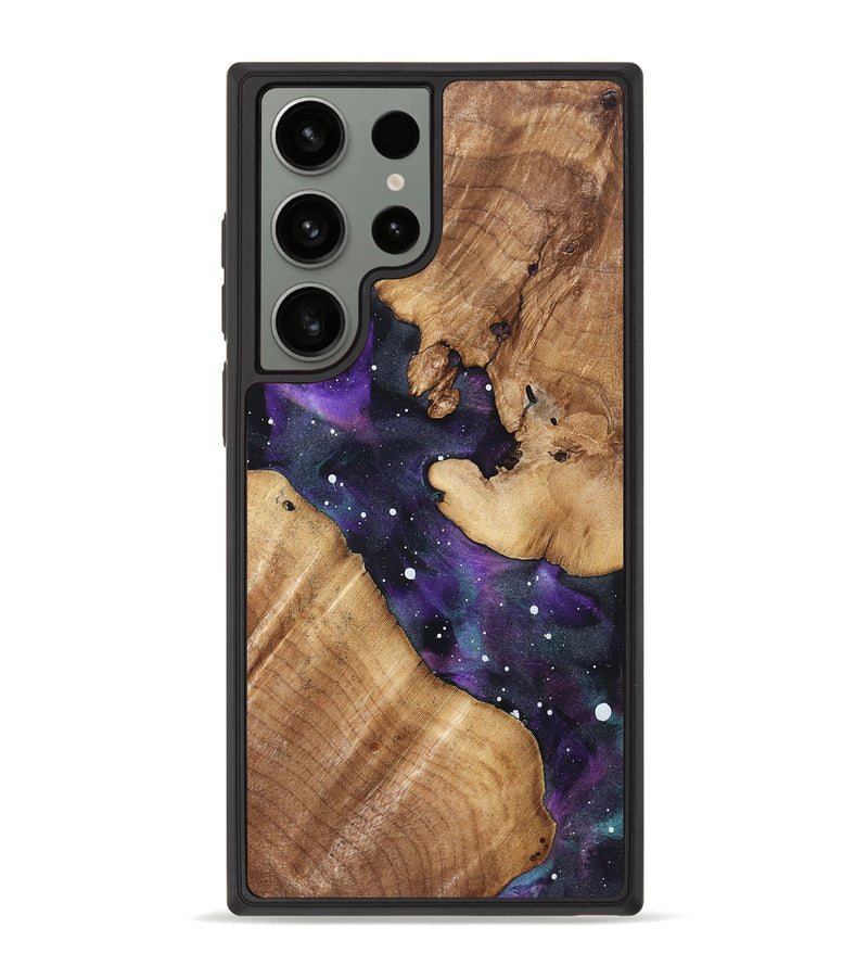 Galaxy S23 Ultra Wood Phone Case - Ayah (Cosmos, 827302)