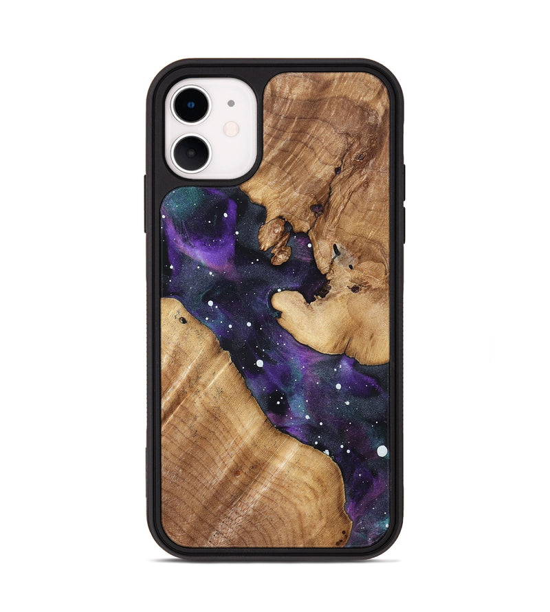 iPhone 11 Wood Phone Case - Ayah (Cosmos, 827302)