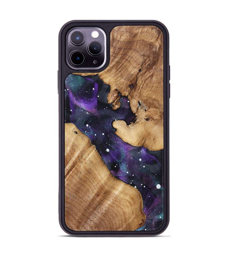 iPhone 11 Pro Max Wood Phone Case - Ayah (Cosmos, 827302)