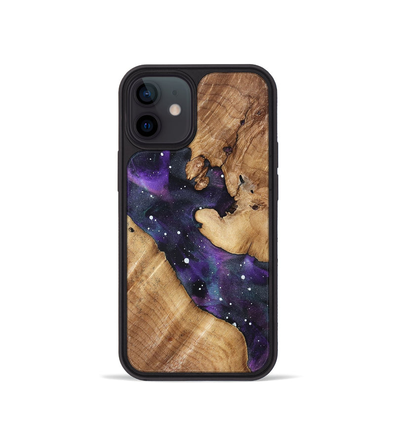 iPhone 12 mini Wood Phone Case - Ayah (Cosmos, 827302)