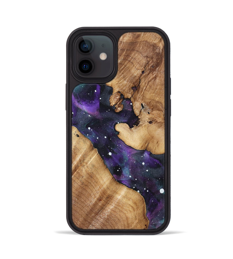 iPhone 12 Wood Phone Case - Ayah (Cosmos, 827302)