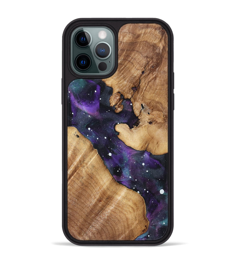 iPhone 12 Pro Max Wood Phone Case - Ayah (Cosmos, 827302)