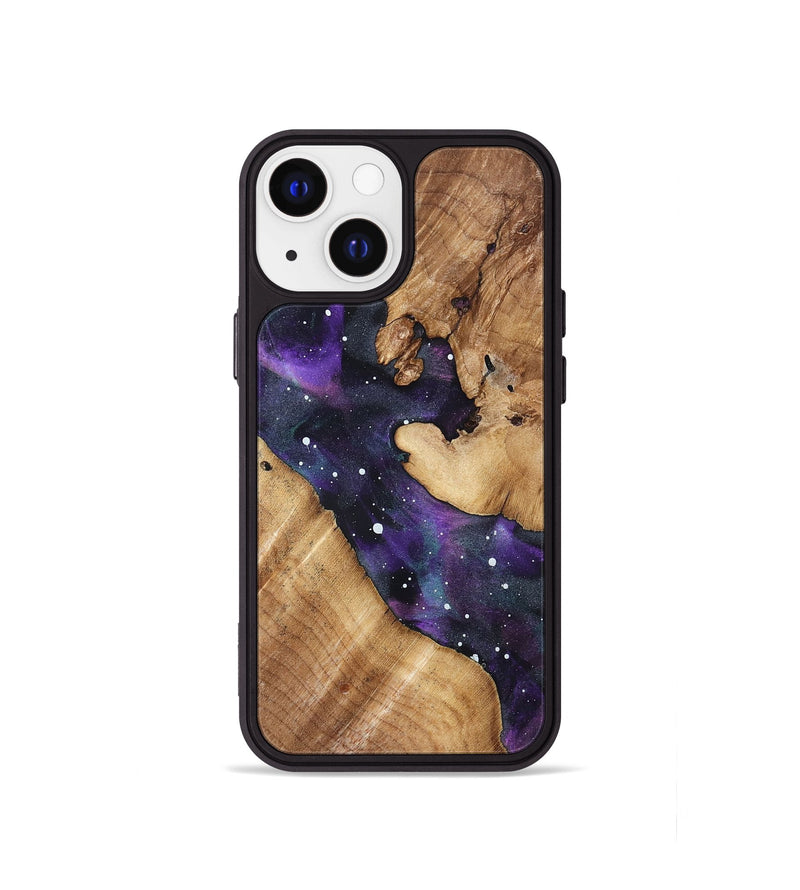 iPhone 13 mini Wood Phone Case - Ayah (Cosmos, 827302)