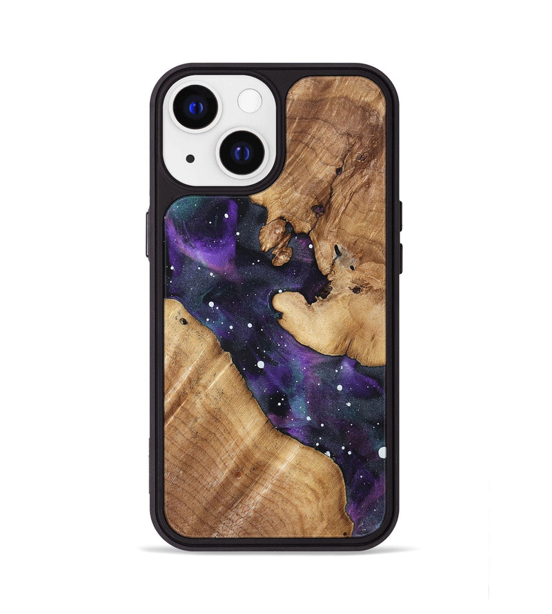 iPhone 13 Wood Phone Case - Ayah (Cosmos, 827302)