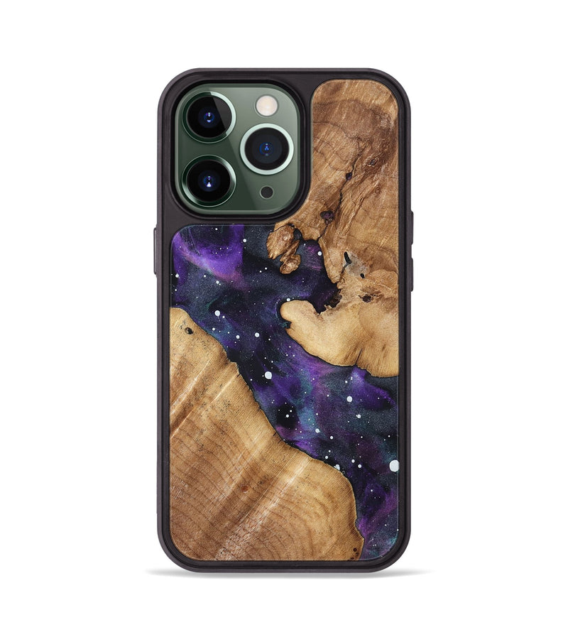 iPhone 13 Pro Wood Phone Case - Ayah (Cosmos, 827302)