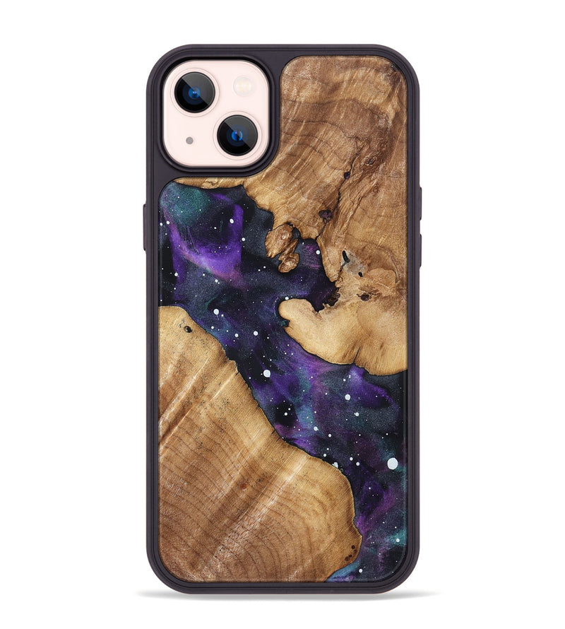 iPhone 14 Plus Wood Phone Case - Ayah (Cosmos, 827302)