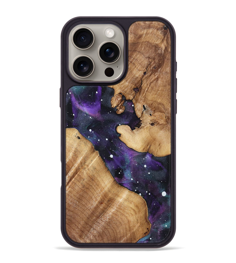 iPhone 16 Pro Max Wood Phone Case - Ayah (Cosmos, 827302)