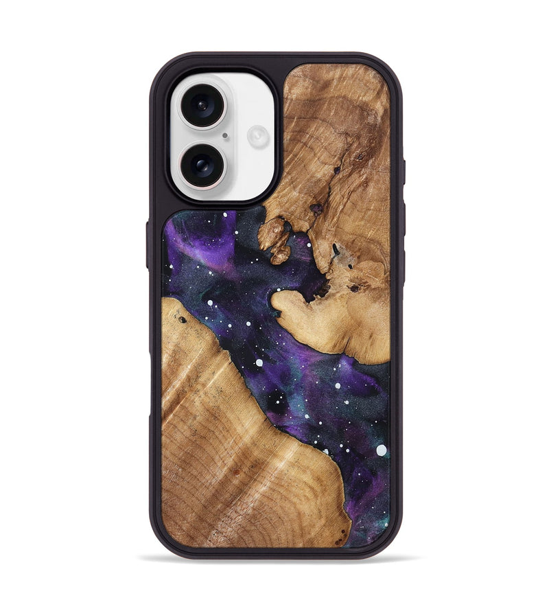 iPhone 17 Wood Phone Case - Ayah (Cosmos, 827302)