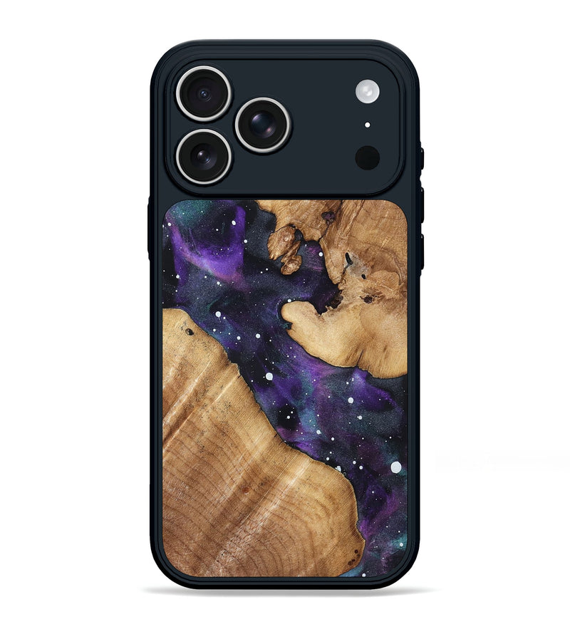 iPhone 17 Pro Max Wood Phone Case - Ayah (Cosmos, 827302)