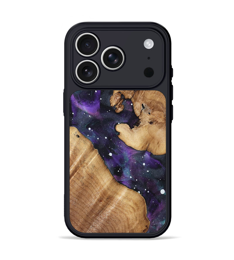 iPhone 17 Pro Wood Phone Case - Ayah (Cosmos, 827302)