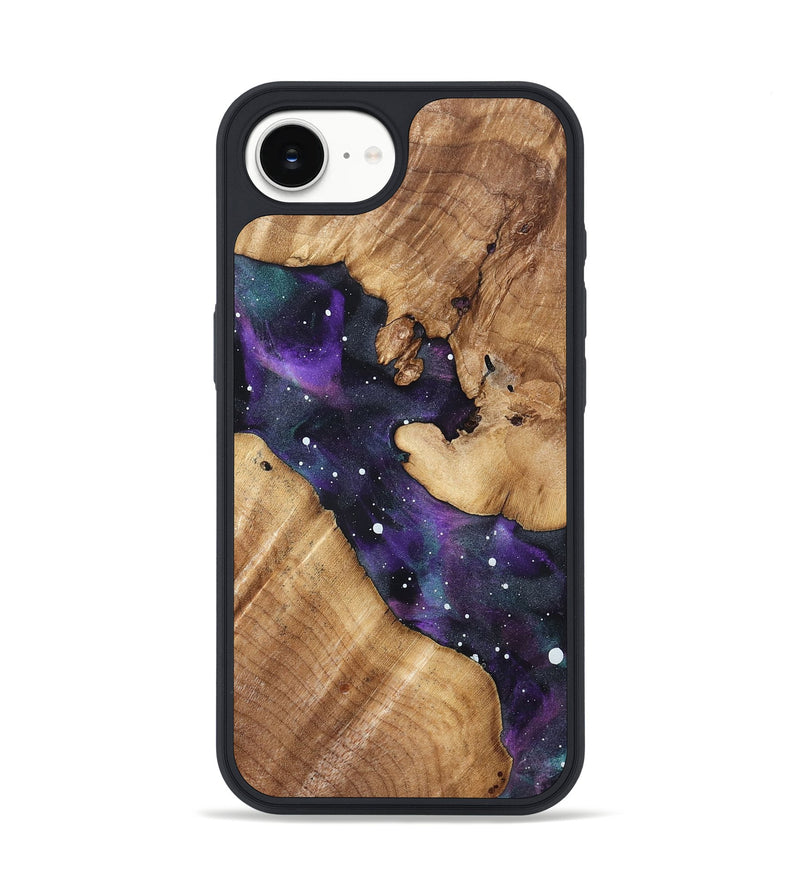 iPhone 17e Wood Phone Case - Ayah (Cosmos, 827302)