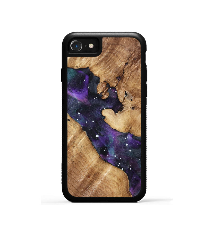iPhone SE Wood Phone Case - Ayah (Cosmos, 827302)