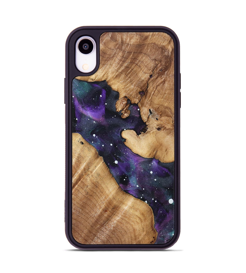 iPhone Xr Wood Phone Case - Ayah (Cosmos, 827302)