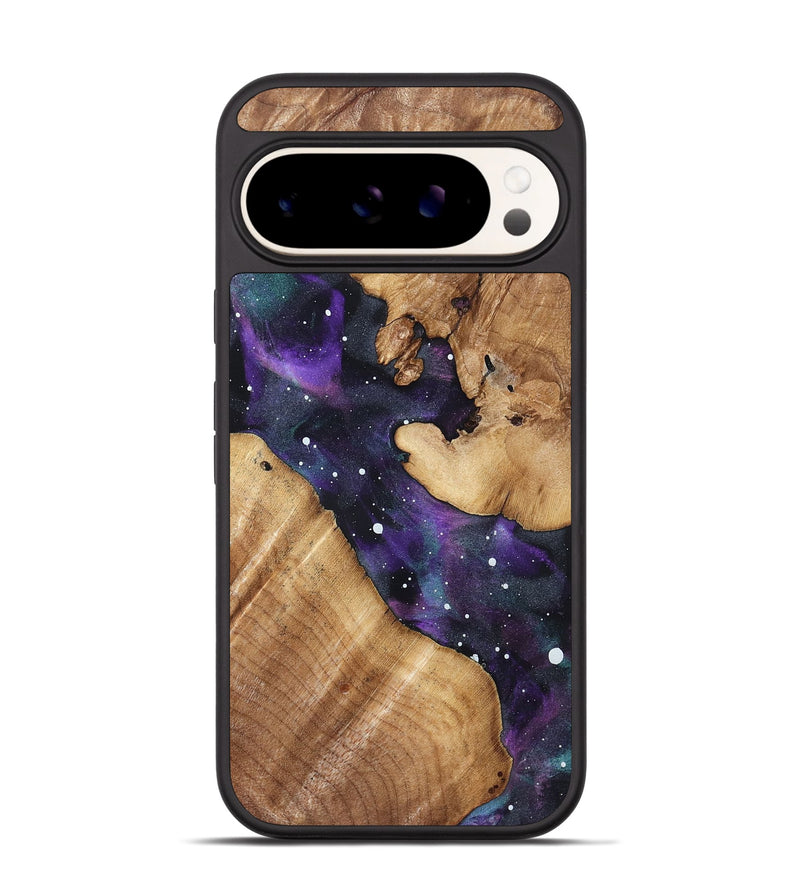 Pixel 9 Wood Phone Case - Ayah (Cosmos, 827302)