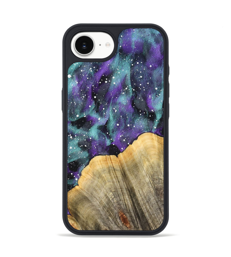 iPhone 17e Wood Phone Case - Pansy (Cosmos, 827303)