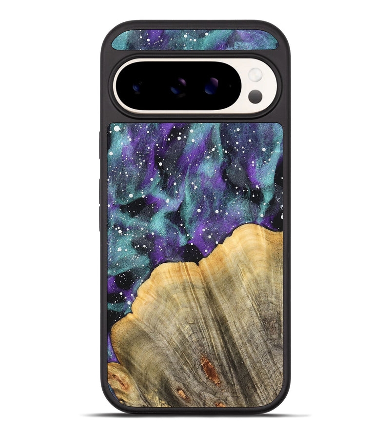 Pixel 10 Pro XL Wood Phone Case - Pansy (Cosmos, 827303)