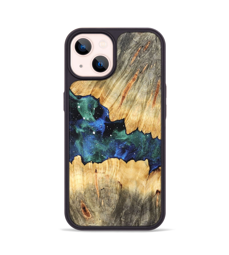 iPhone 14 Wood Phone Case - Lola (Cosmos, 827304)