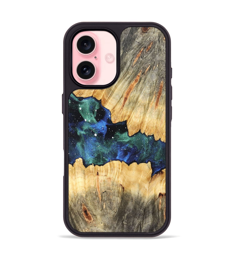 iPhone 16 Wood Phone Case - Lola (Cosmos, 827304)