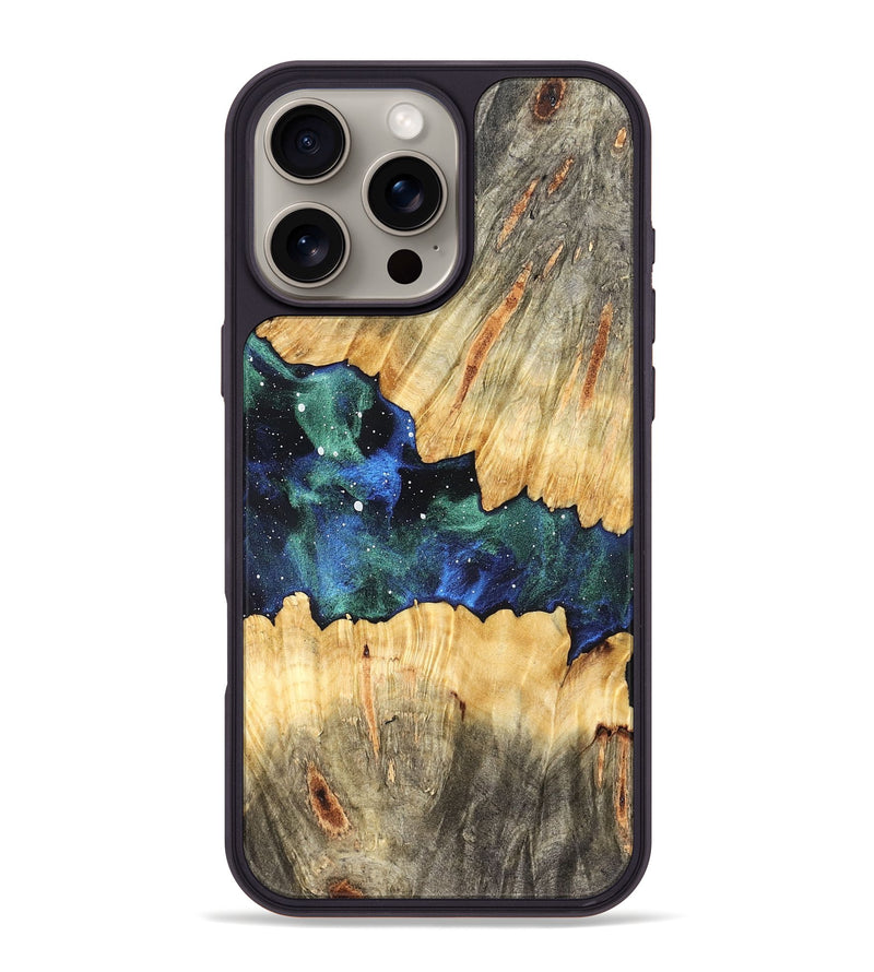 iPhone 16 Pro Max Wood Phone Case - Lola (Cosmos, 827304)
