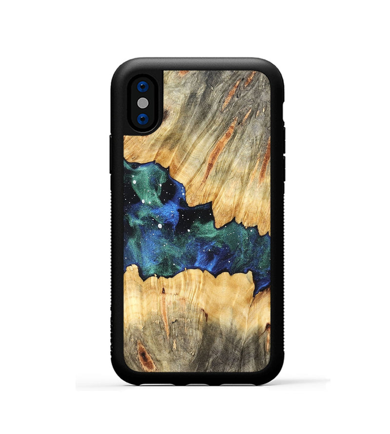 iPhone Xs Wood Phone Case - Lola (Cosmos, 827304)