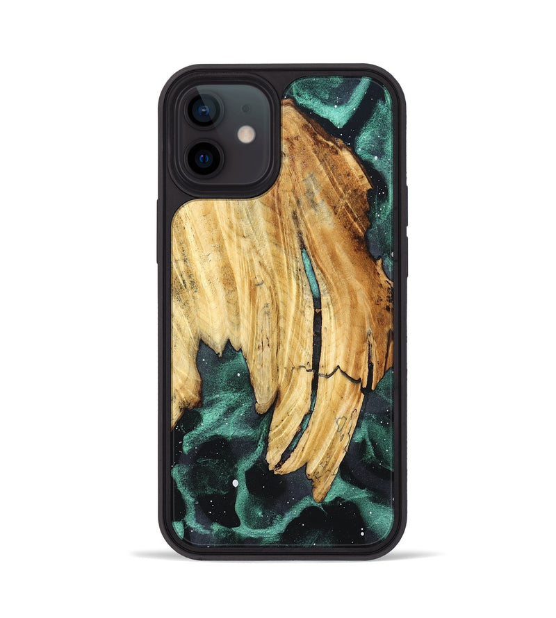 iPhone 12 Wood Phone Case - Alfredo (Cosmos, 827305)