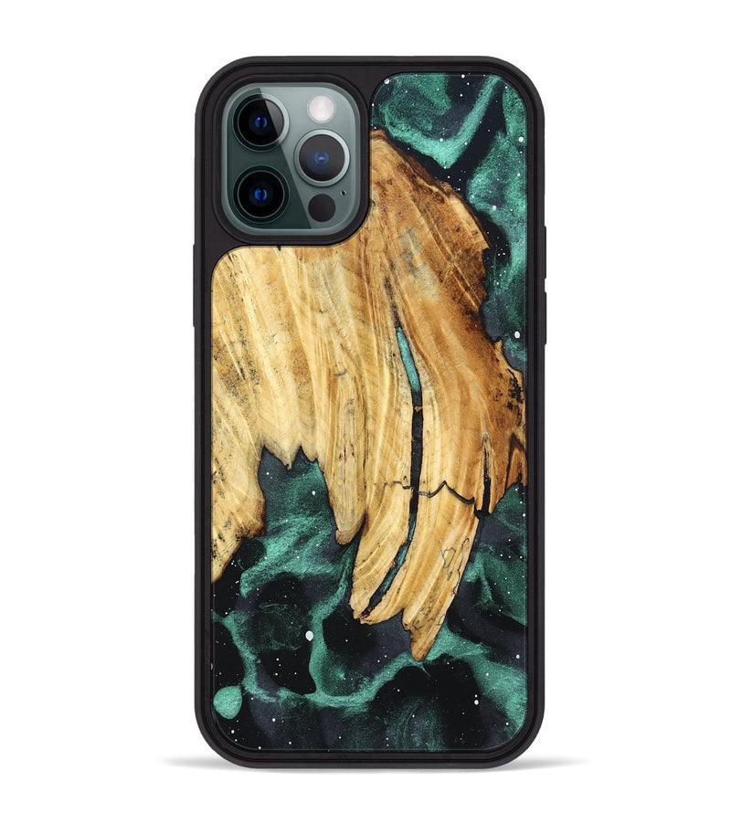 iPhone 12 Pro Max Wood Phone Case - Alfredo (Cosmos, 827305)