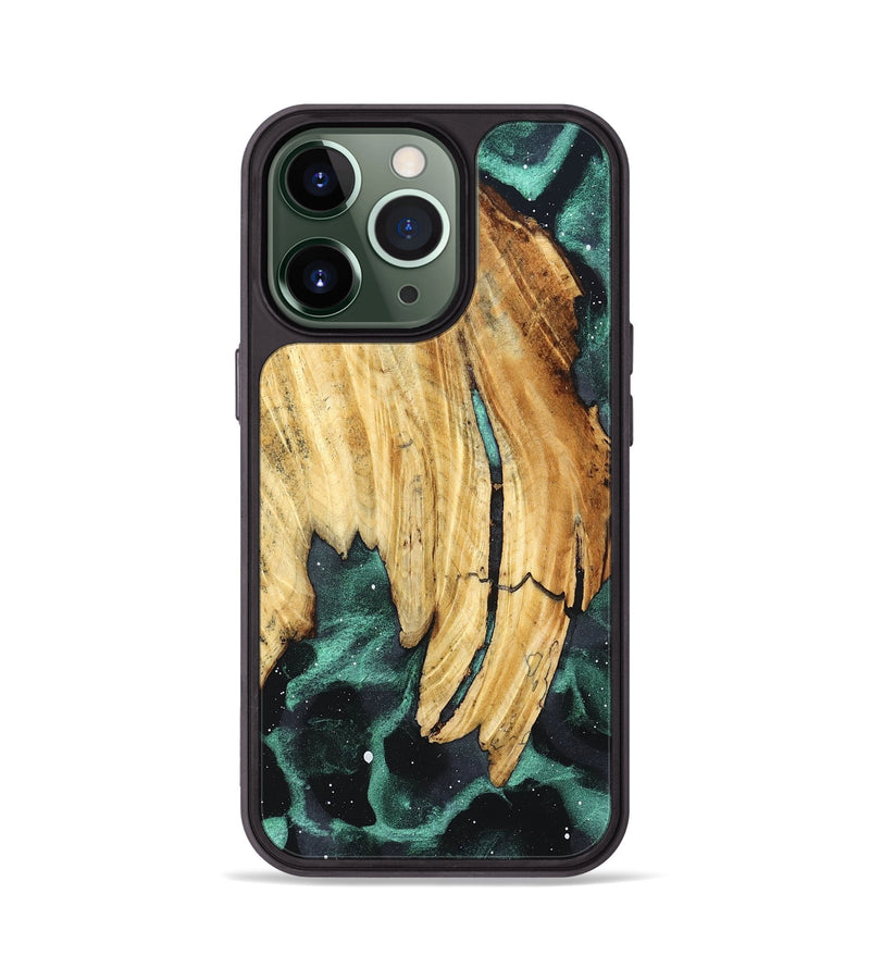 iPhone 13 Pro Wood Phone Case - Alfredo (Cosmos, 827305)