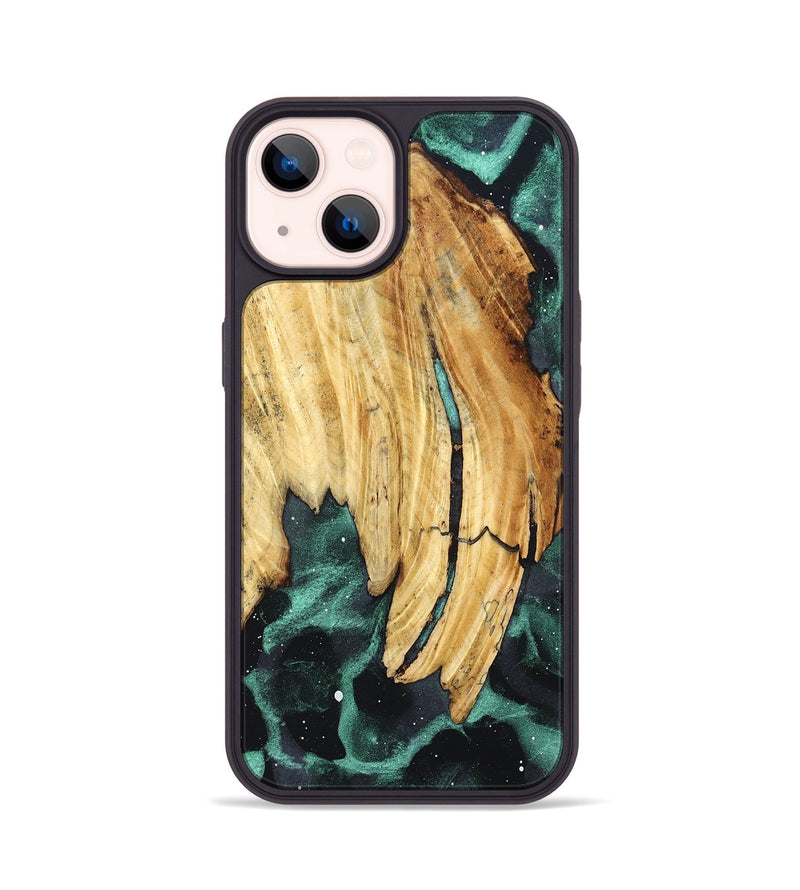 iPhone 14 Wood Phone Case - Alfredo (Cosmos, 827305)