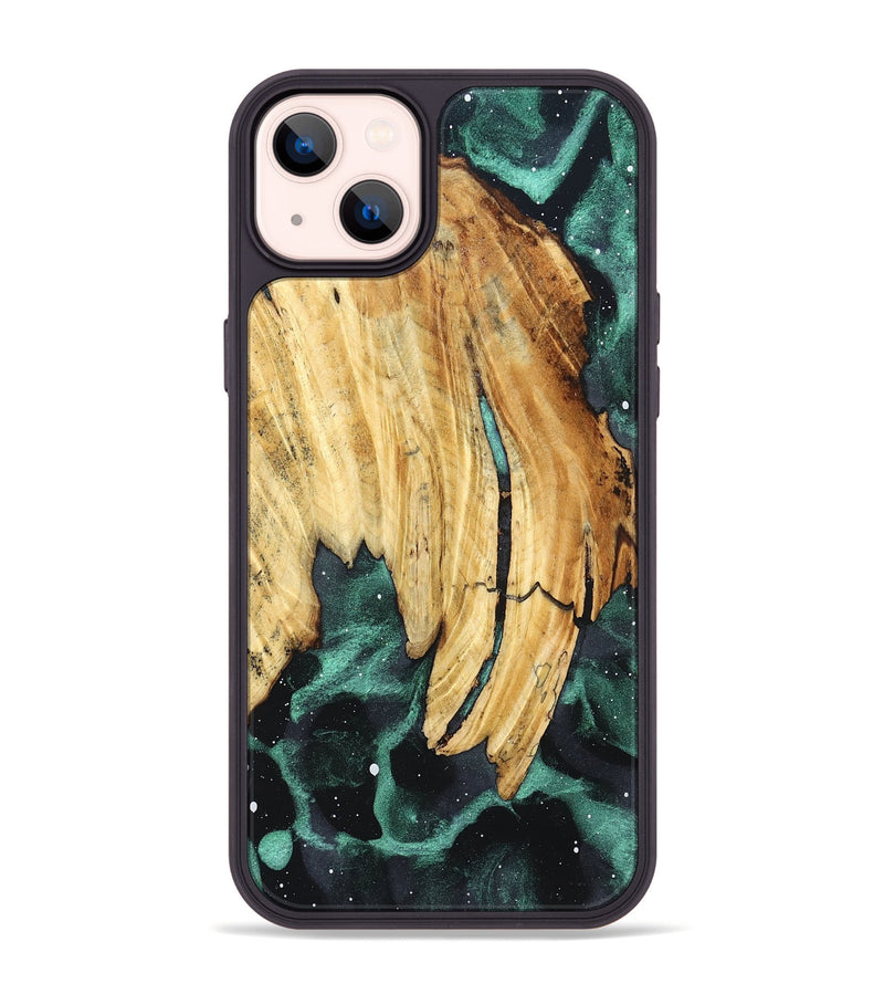 iPhone 14 Plus Wood Phone Case - Alfredo (Cosmos, 827305)