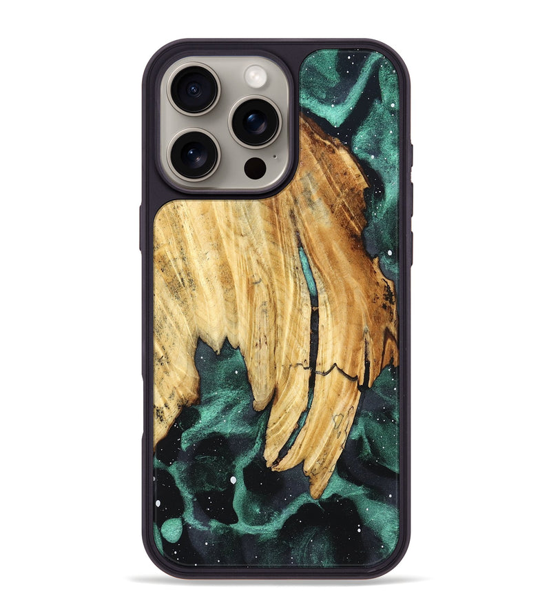 iPhone 16 Pro Max Wood Phone Case - Alfredo (Cosmos, 827305)