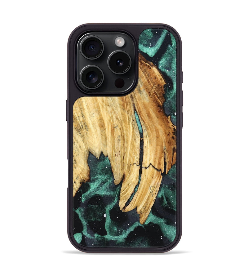 iPhone 16 Pro Wood Phone Case - Alfredo (Cosmos, 827305)
