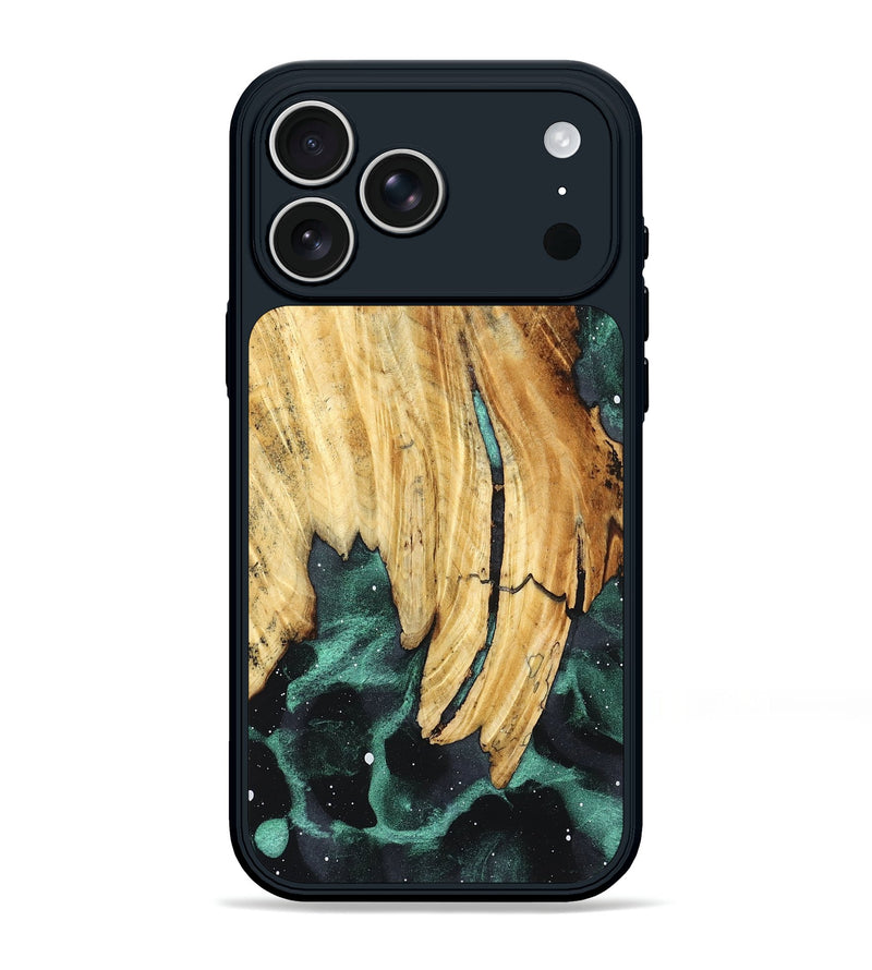 iPhone 17 Pro Max Wood Phone Case - Alfredo (Cosmos, 827305)