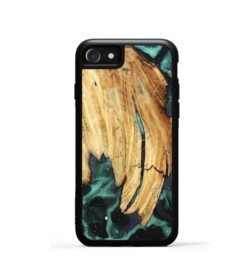 iPhone SE Wood Phone Case - Alfredo (Cosmos, 827305)