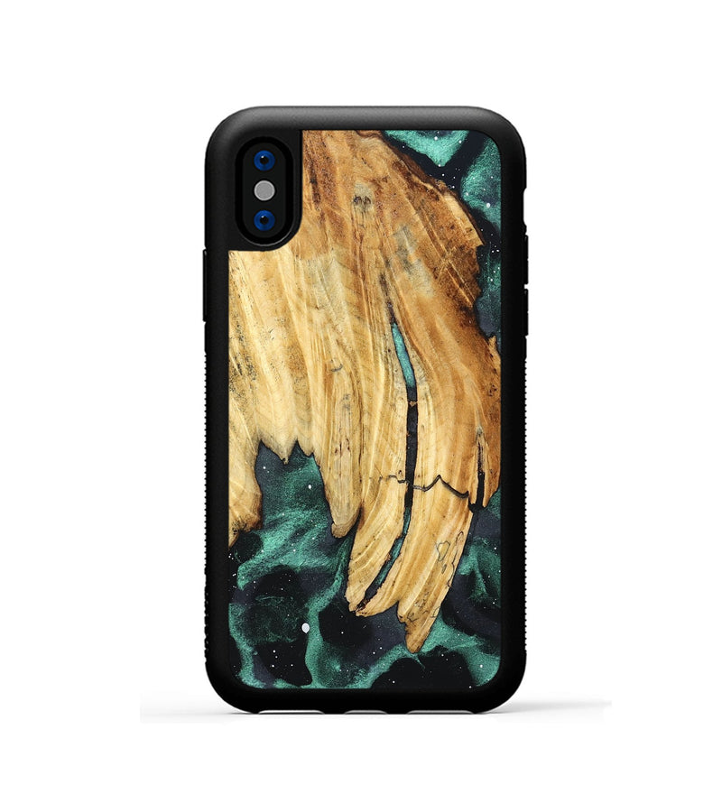 iPhone Xs Wood Phone Case - Alfredo (Cosmos, 827305)