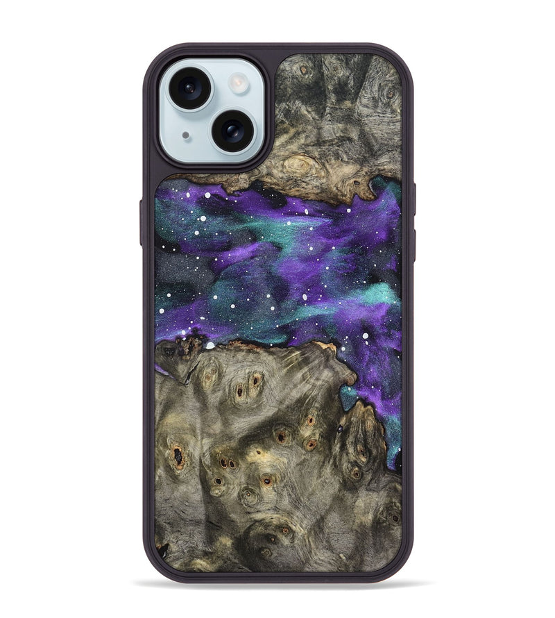 iPhone 15 Plus Wood Phone Case - Arlo (Cosmos, 827307)