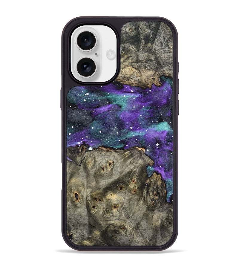 iPhone 16 Plus Wood Phone Case - Arlo (Cosmos, 827307)