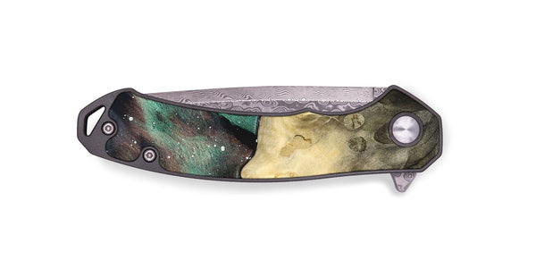 EDC Wood Pocket Knife - Mikayla (Cosmos, 827308)