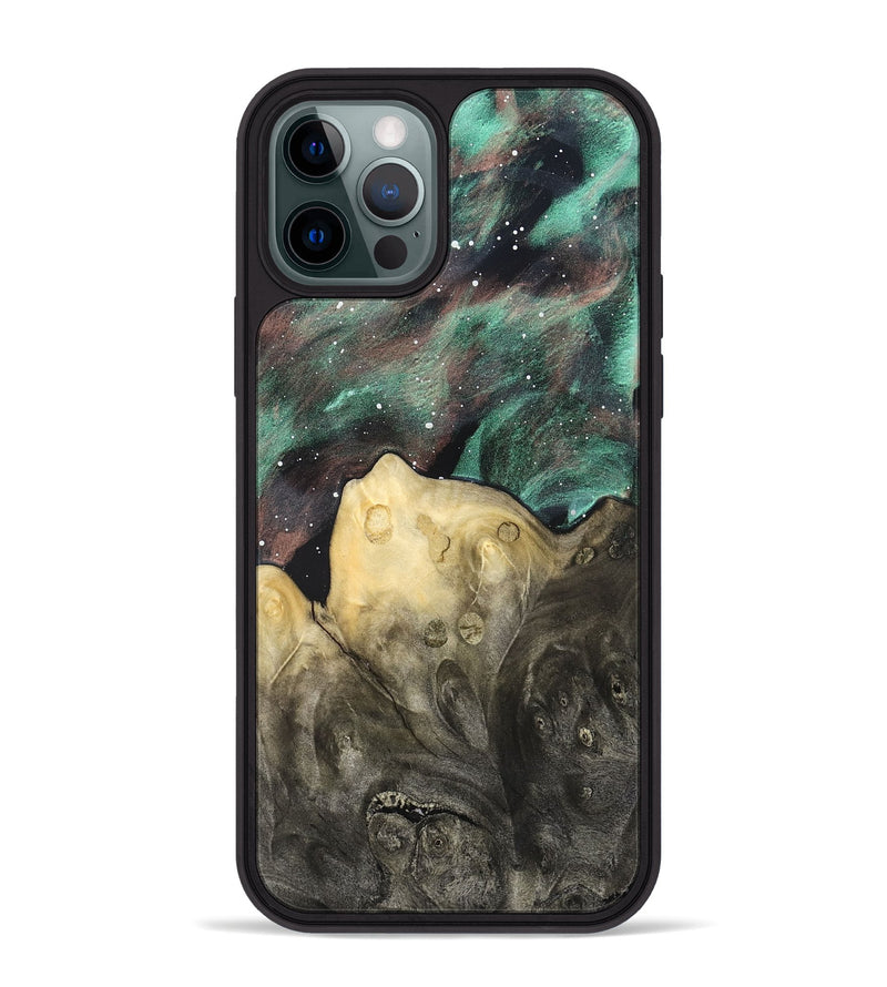 iPhone 12 Pro Max Wood Phone Case - Mikayla (Cosmos, 827308)