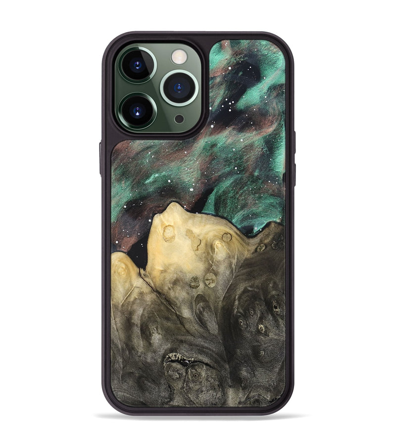 iPhone 13 Pro Max Wood Phone Case - Mikayla (Cosmos, 827308)