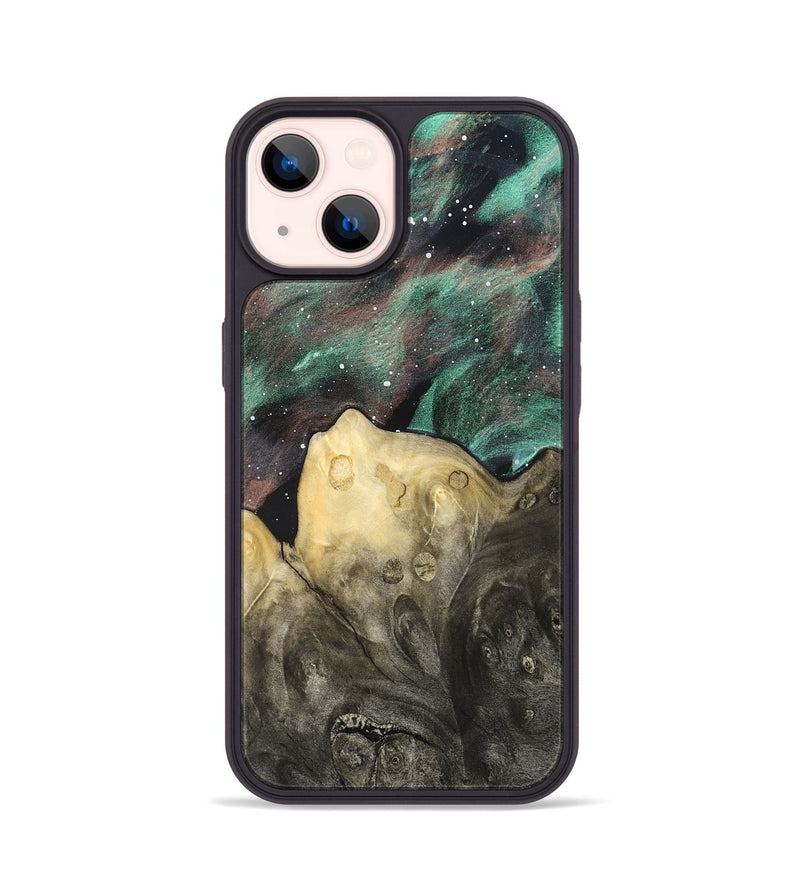 iPhone 14 Wood Phone Case - Mikayla (Cosmos, 827308)