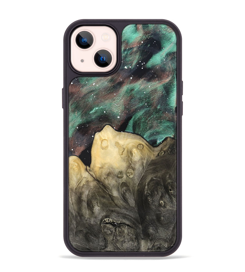iPhone 14 Plus Wood Phone Case - Mikayla (Cosmos, 827308)