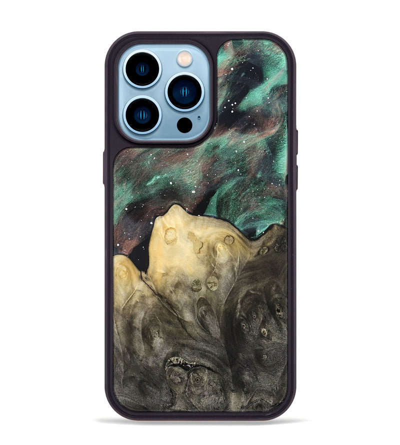 iPhone 14 Pro Max Wood Phone Case - Mikayla (Cosmos, 827308)